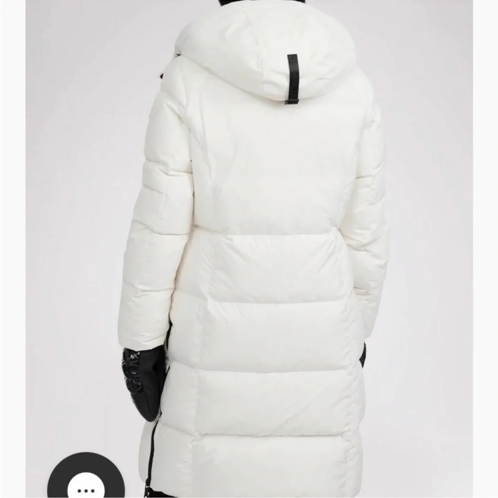 PAJAR SNOW WHITE PUFFER JACKET!! Sleek gorgeous!! New!! S - Picture 4 of 10